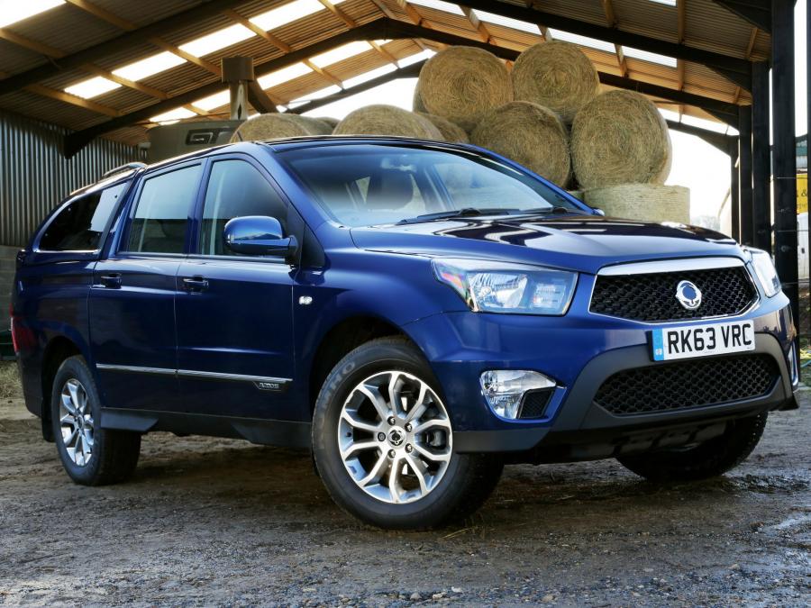  SsangYong Korando Sports 2012 года  (UK) (фото 12 из 12)